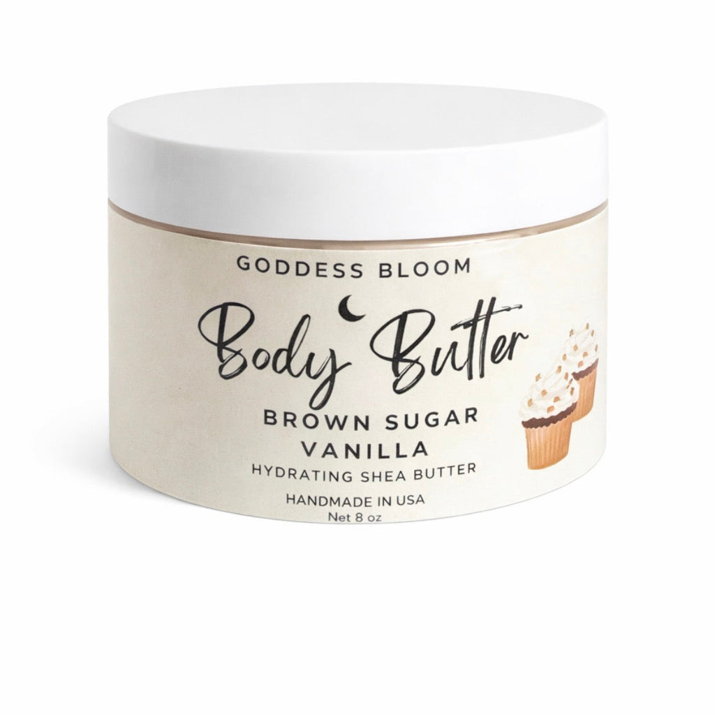 BROWN SUGAR VANILLA BODY BUTTER