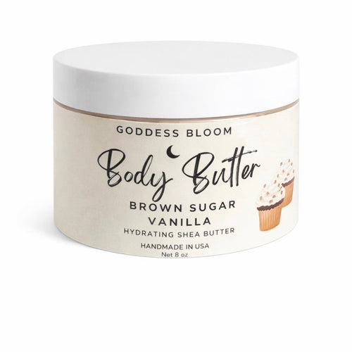 BROWN SUGAR VANILLA BODY BUTTER