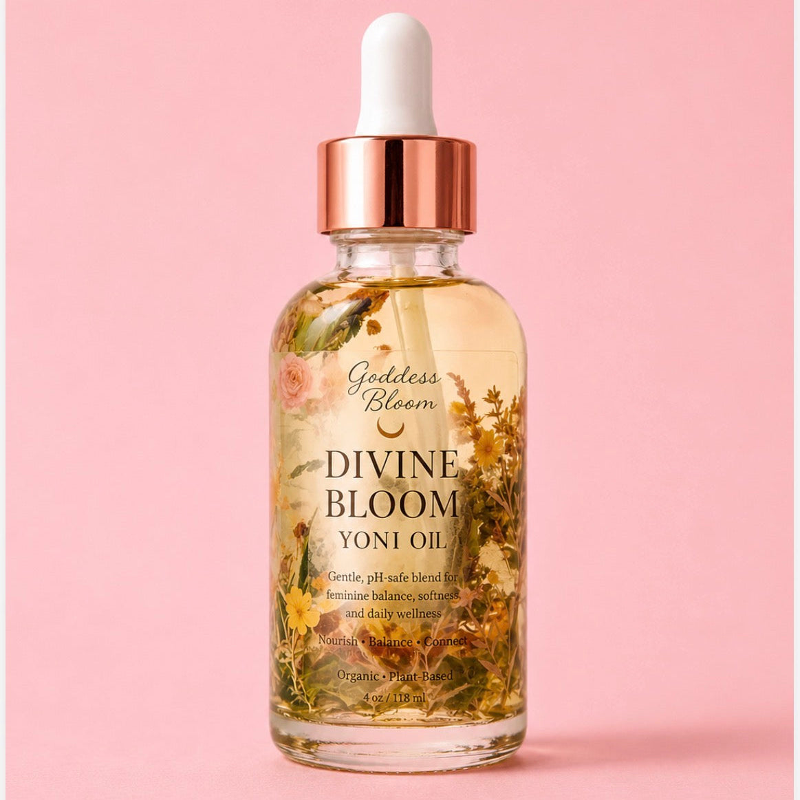 DIVINE BLOOM YONI OIL